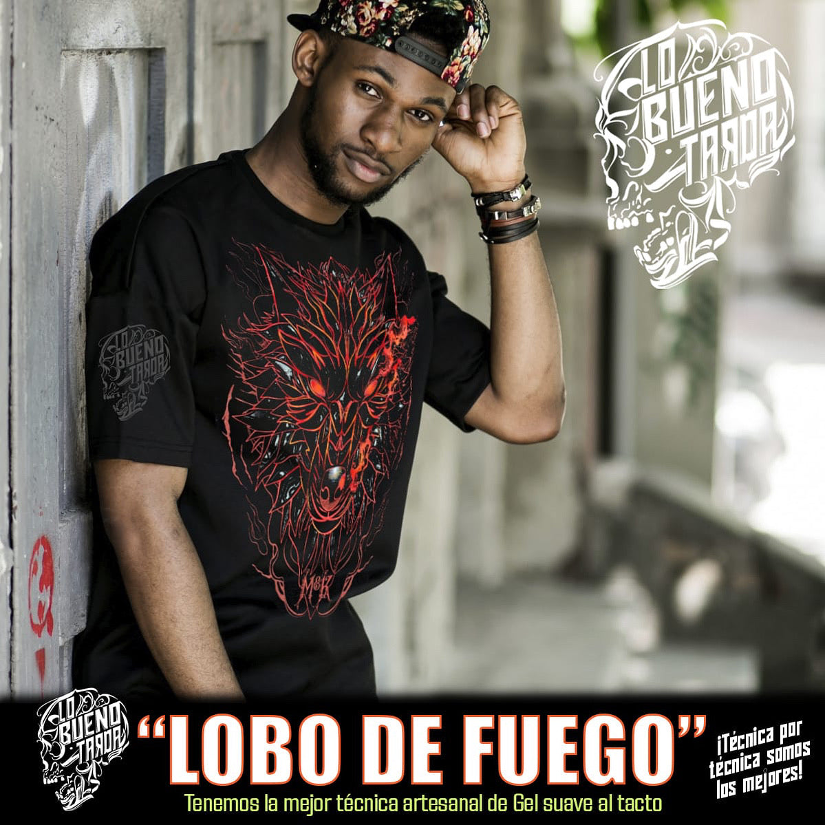 Lobo De Fuego - Blood Wolf