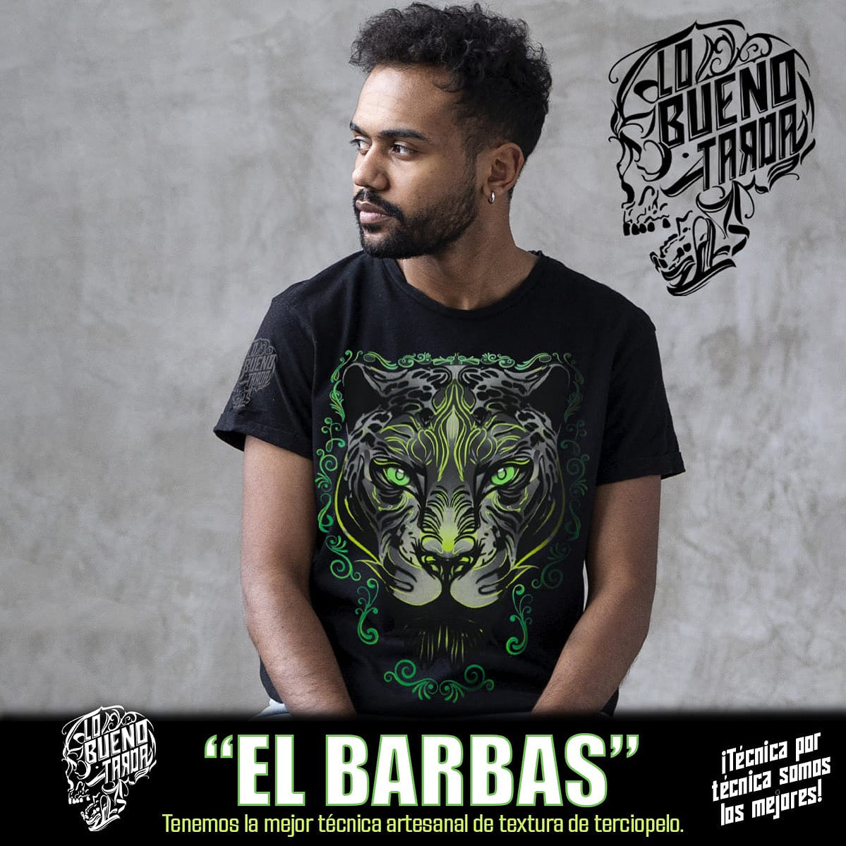 El Barbas - Emerald Panther