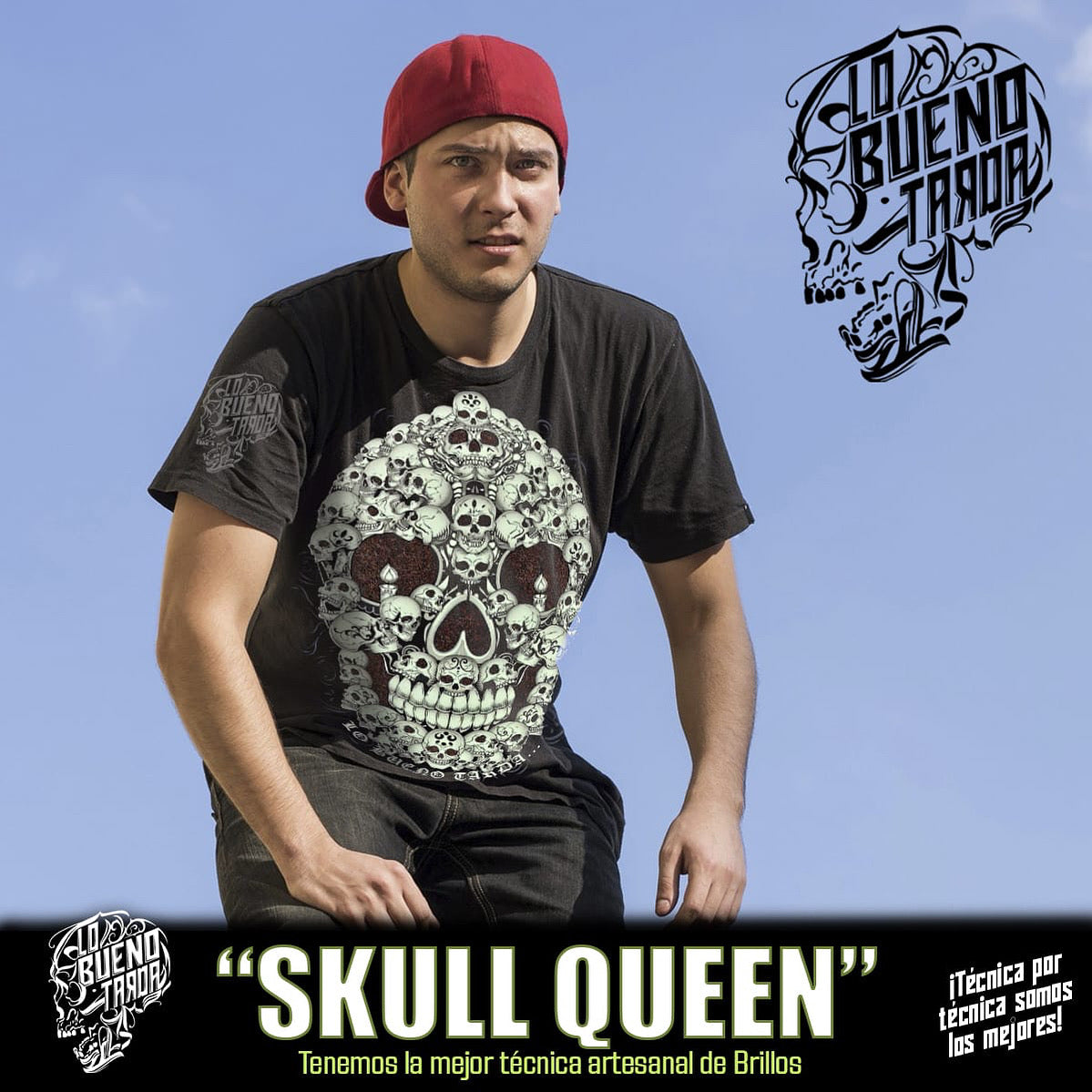 Skull Queen - Calavera Reyna
