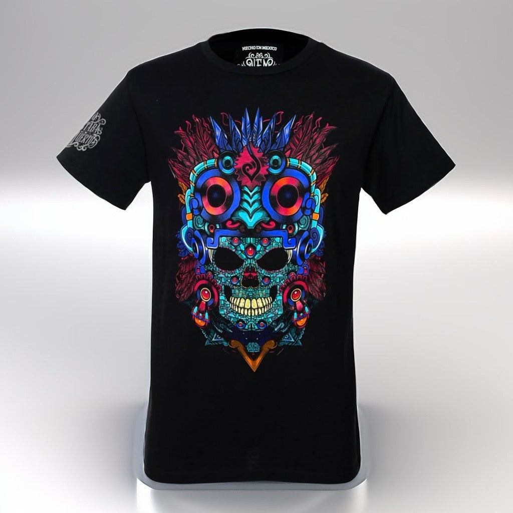 Penacho de Luz - Plumed Skull